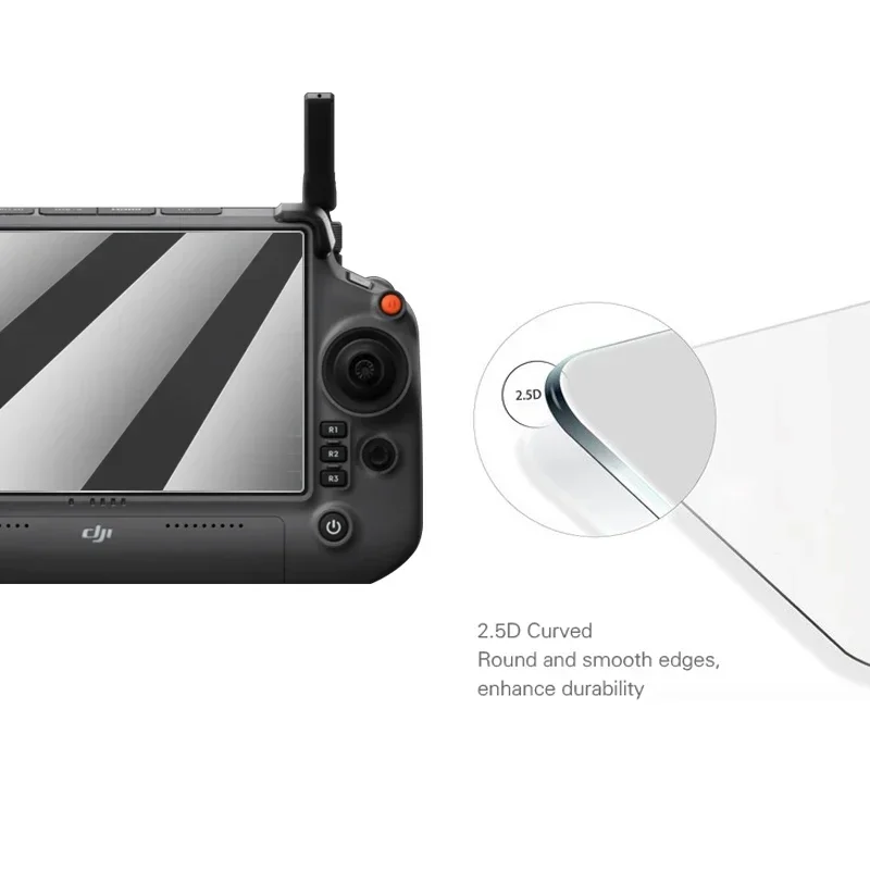 Películas de vidrio templado d - Drone Dji Rc Plus 2 reseña y precio