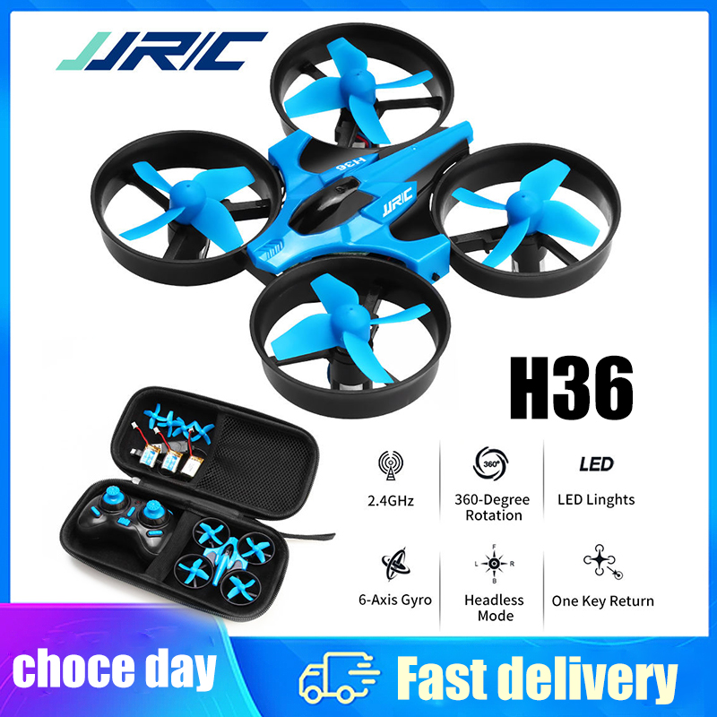 JJRC H36 Mini Rc 2.4G Drone 6  - Drone Rc Not Connected reseña y precio