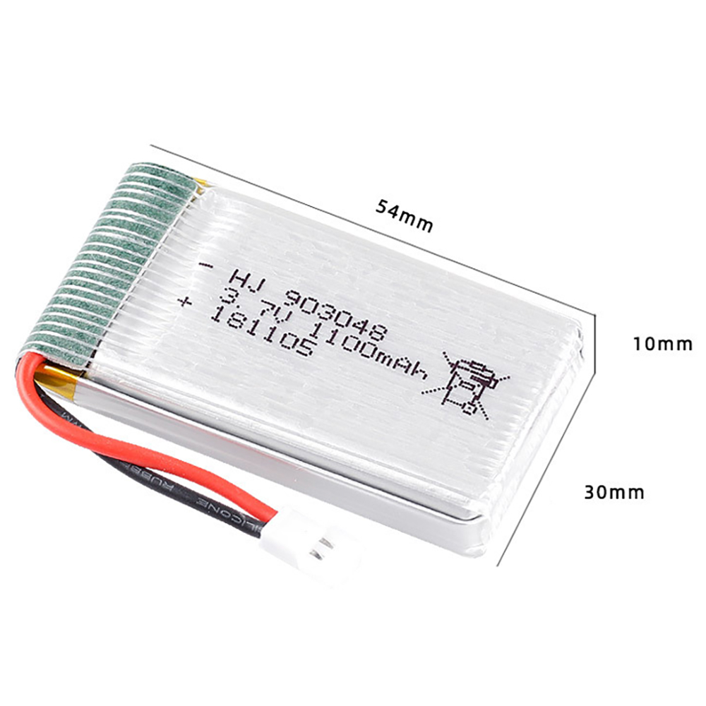 Batería Lipo recargable de 3,7 - Drone Lipo Battery reseña y precio