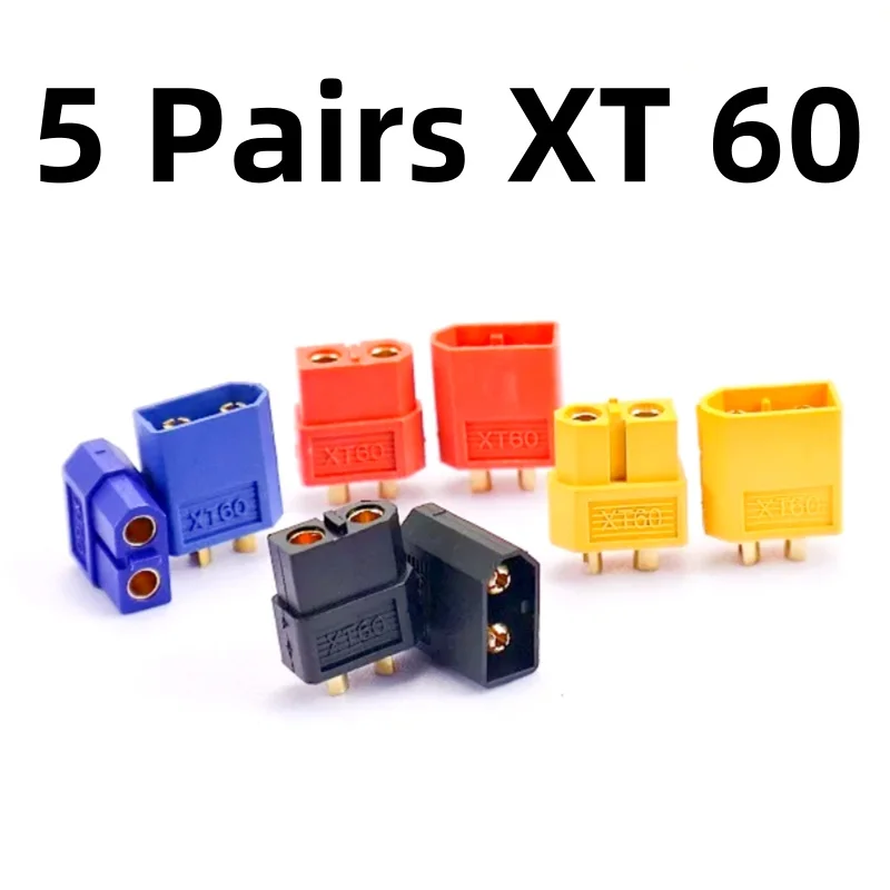 5 Pares de Conectores de Bala  - Drone Lipo Battery reseña y precio