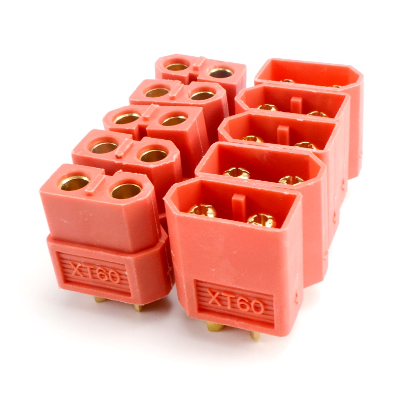 5 Pares de Conectores de Bala  - Drone Lipo Battery reseña y precio