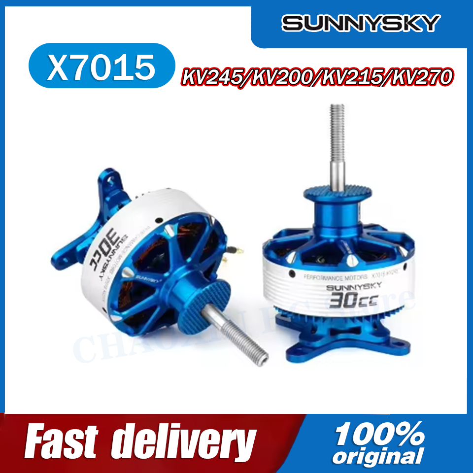 SunnySky X7015-III V3 X7015 30 - Drone Rc Airplane reseña y precio