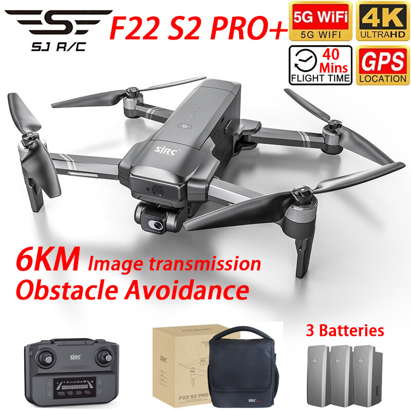 Dron SJRC F22 S2 PRO+ con GPS, - Drone Sjrc reseña y precio