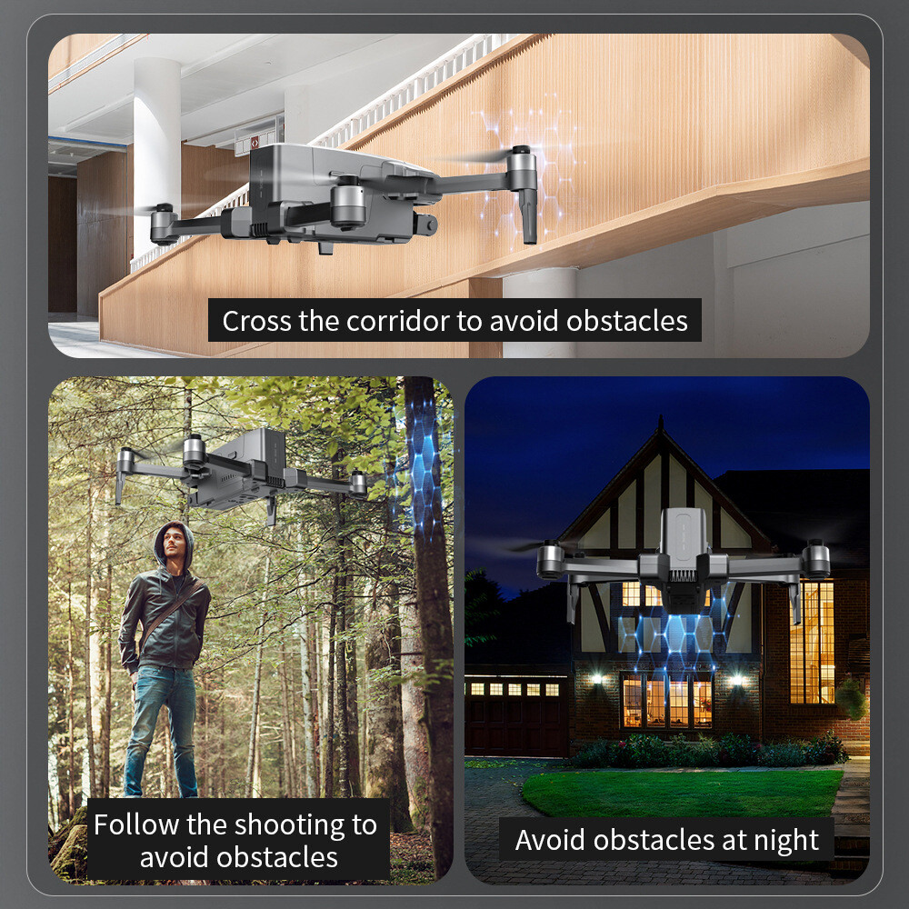 Dron SJRC F22 S2 PRO+ con GPS, - Drone Sjrc reseña y precio