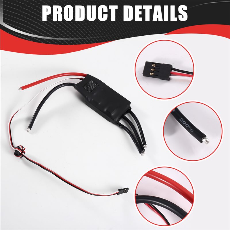 Controlador de Velocidad Elect - Drone Rc Quadcopter Controller reseña y precio