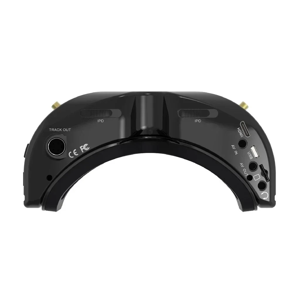 SKYZONE SKY02O FPV Gafas 600x4 - Drone Without Rc reseña y precio