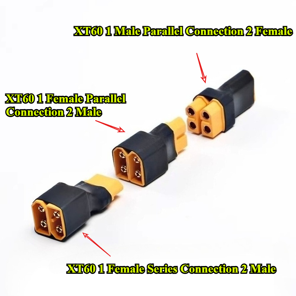 Conectores adaptadores paralel - Drone Rc Not Connected reseña y precio