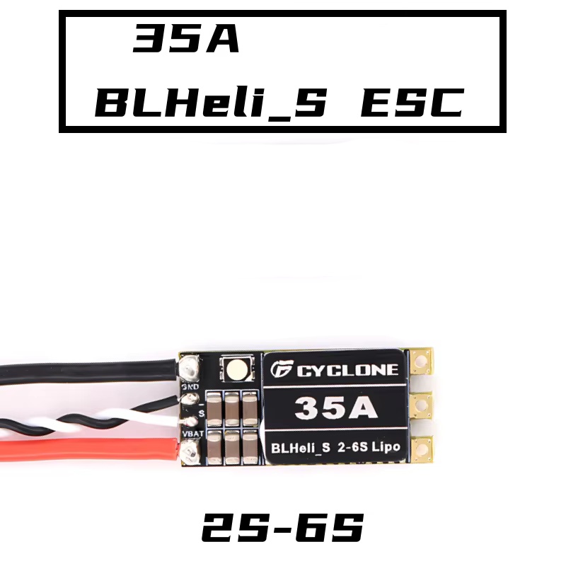 Cyclone 35A BLHeli_S ESC - Sop - - Remote Control (Rc) Drone reseña y precio