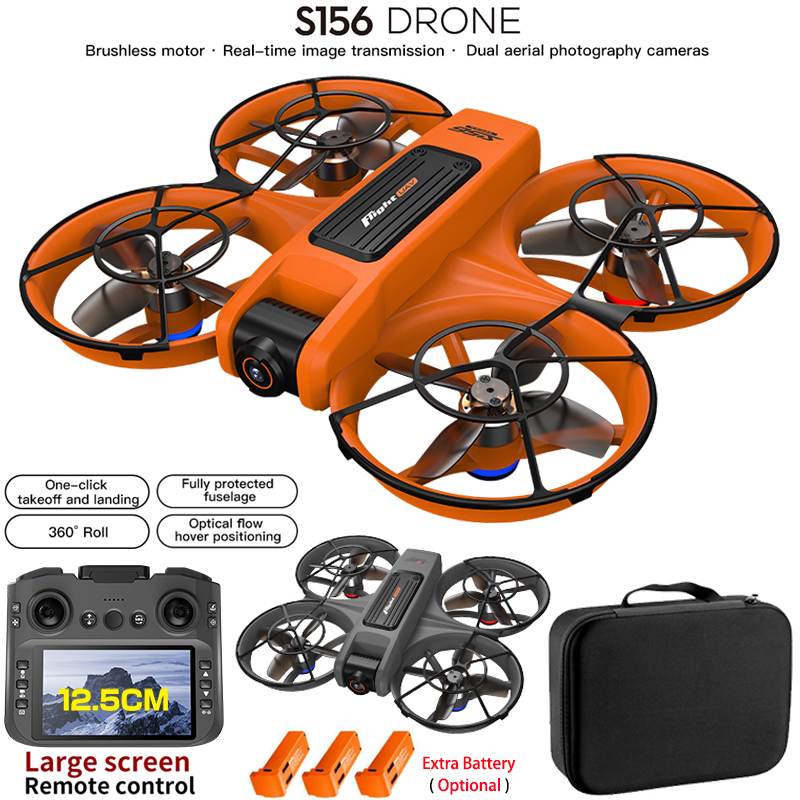 Dron S156 HD de doble cámara,  - Drone Rc Under 1000 reseña y precio
