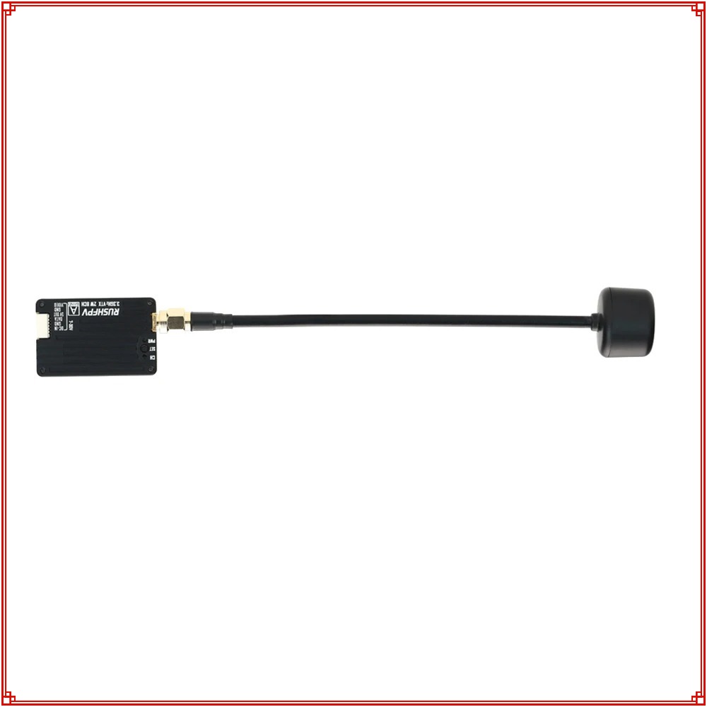 Nuevo Transmisor RUSHFPV 3.3G  - Drone Rc Transmitter And Receiver reseña y precio