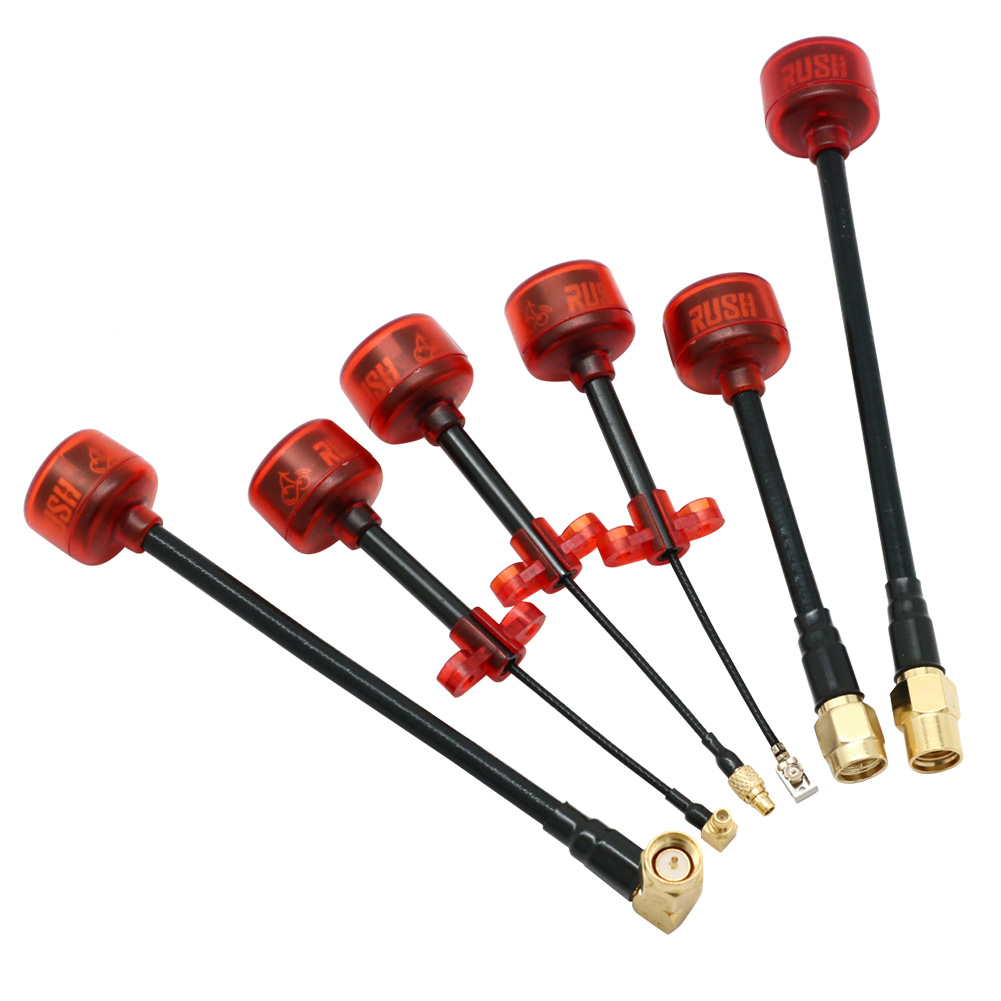 Rush Cherry FPV 5,8G antena LH - Drone Tech Rc reseña y precio