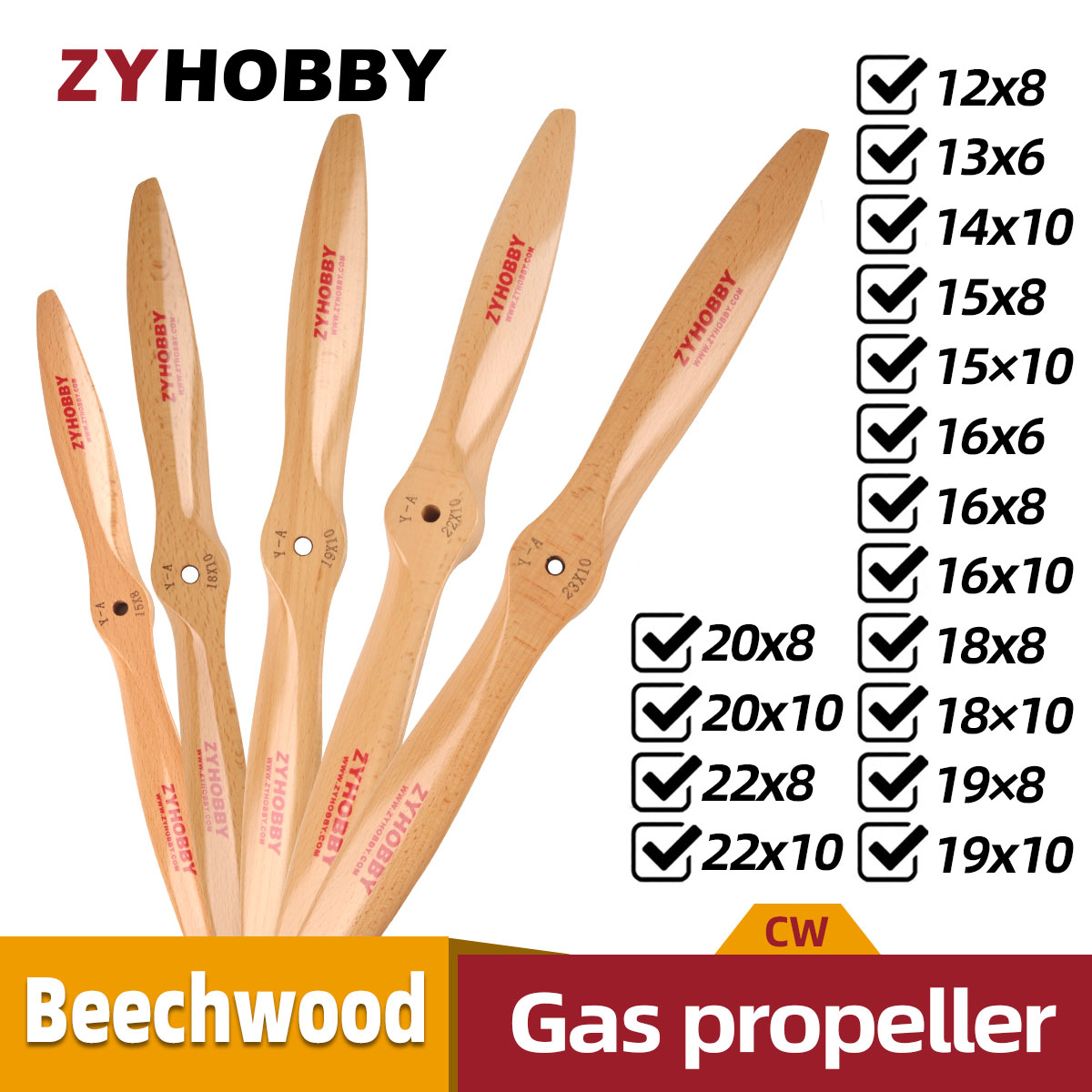 1 Pieza Hélice de Madera CW pa - Propeller Balancer Tool reseña y precio