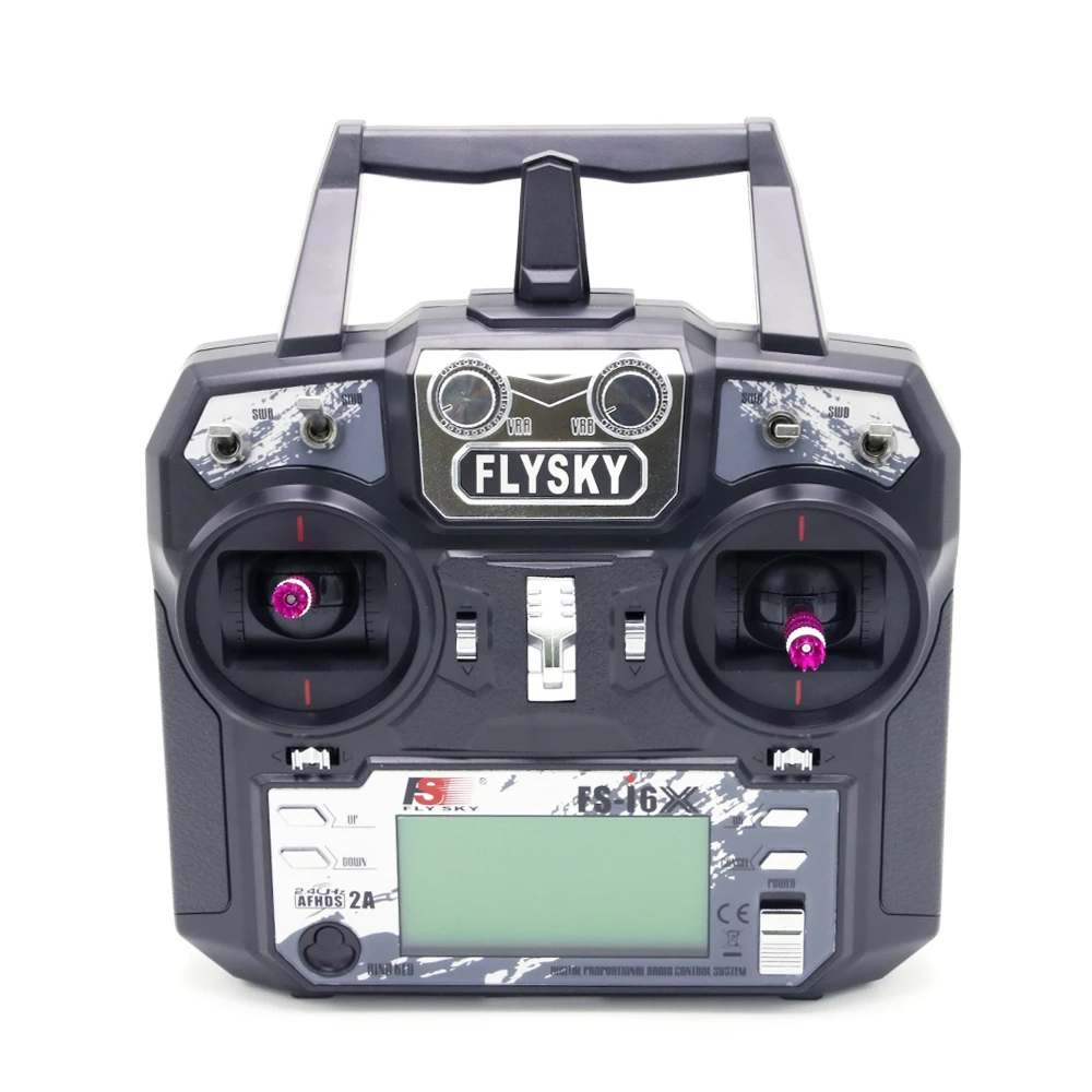 Flysky-transmisor de FS-i6X a  - Drone Rc Transmitter And Receiver reseña y precio