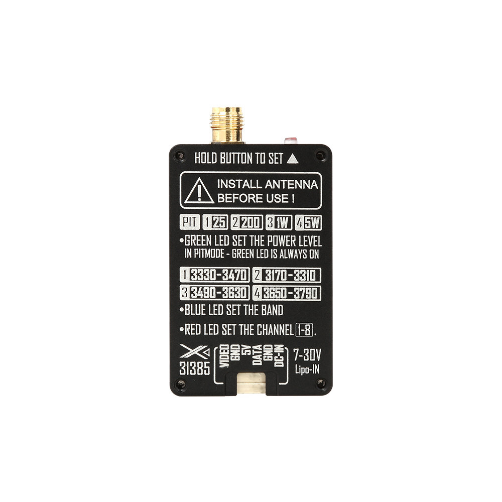 Transmisor de Video VTX de Ban - Drone Rc Quadcopter Controller reseña y precio