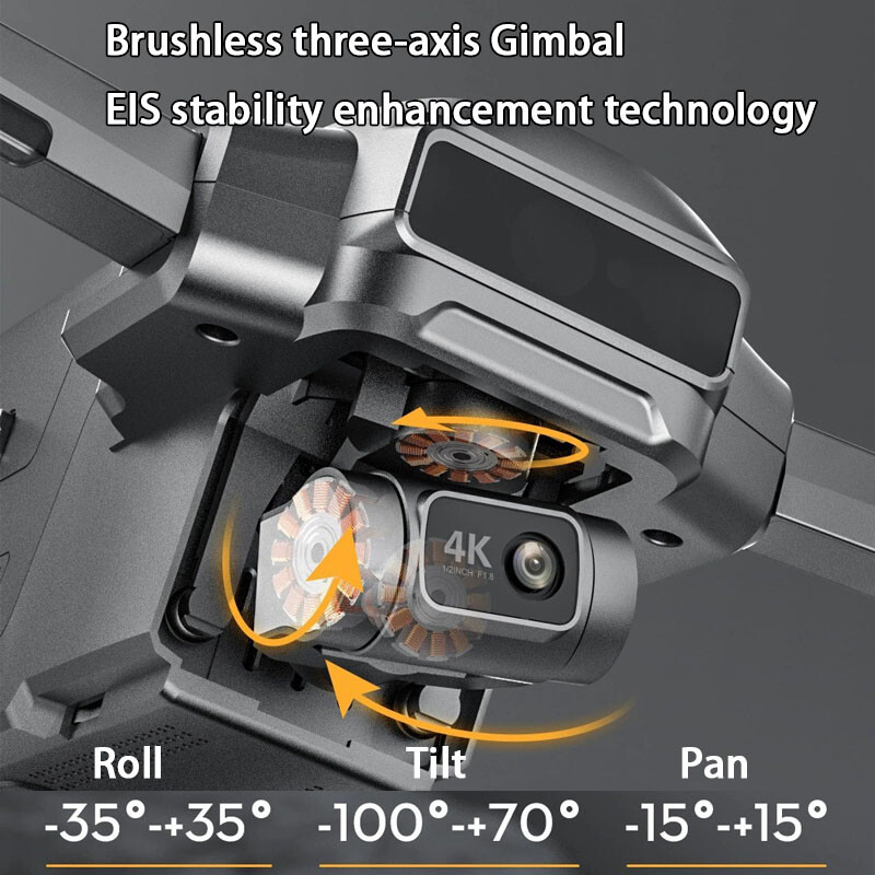 Dron SJRC F22 S3 PRO con GPS,  - Drone Sjrc reseña y precio