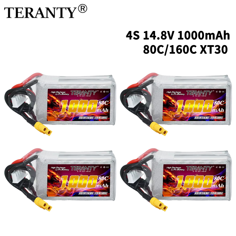 Batería Lipo TERANTY 4S 1000mA - Drone Lipo Battery reseña y precio
