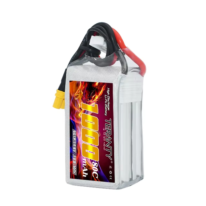 Batería Lipo TERANTY 4S 1000mA - Drone Lipo Battery reseña y precio