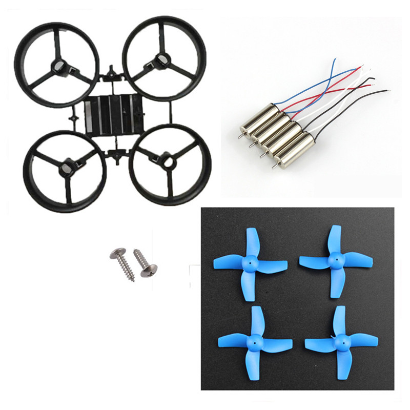 JJRC H36 Eachine E010 pequeño  - Drone Tech Rc reseña y precio