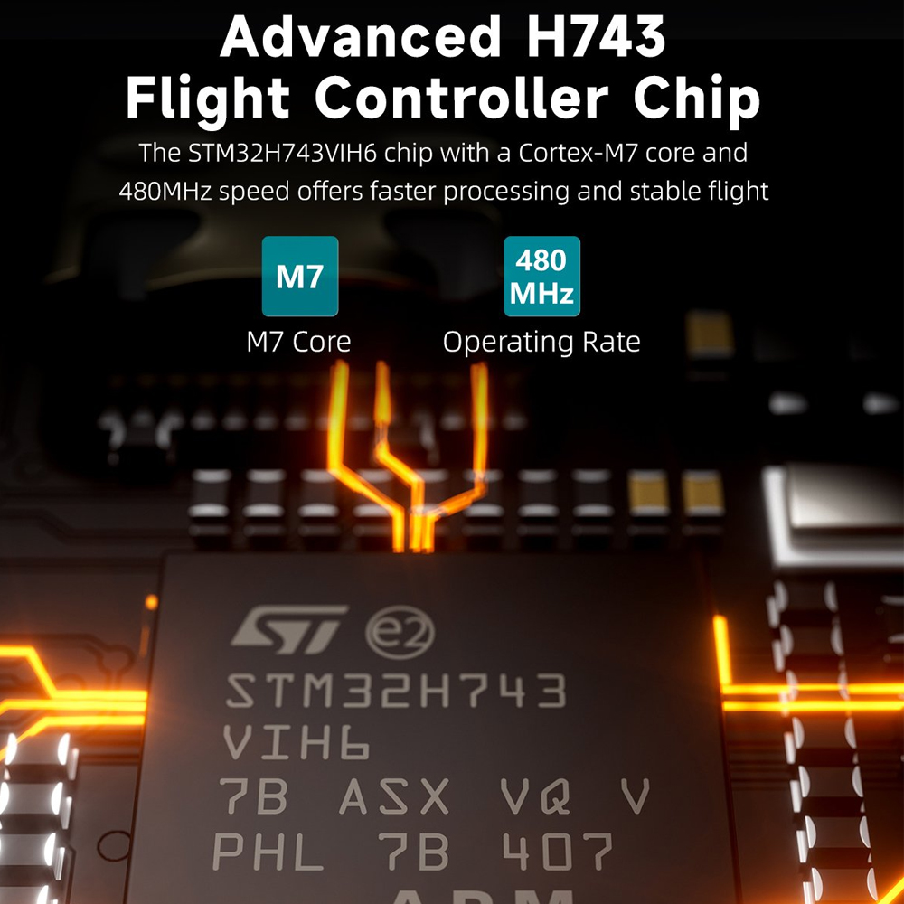 GEPRC TAKER H743 BT 8Bit 80A S - Drone Tech Rc reseña y precio