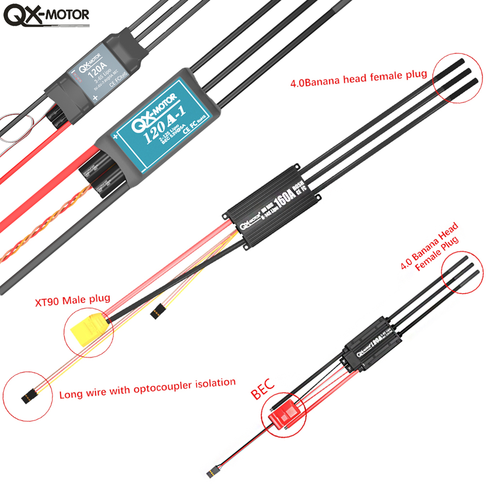 Controlador electrónico de vel - Drone Rc Quadcopter Controller reseña y precio