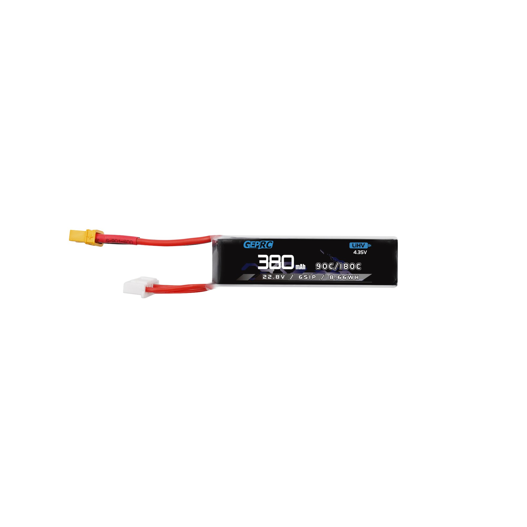 GEPRC 6S 380mAh 90/180C HV 3,8 - Drone Rc Y Series reseña y precio