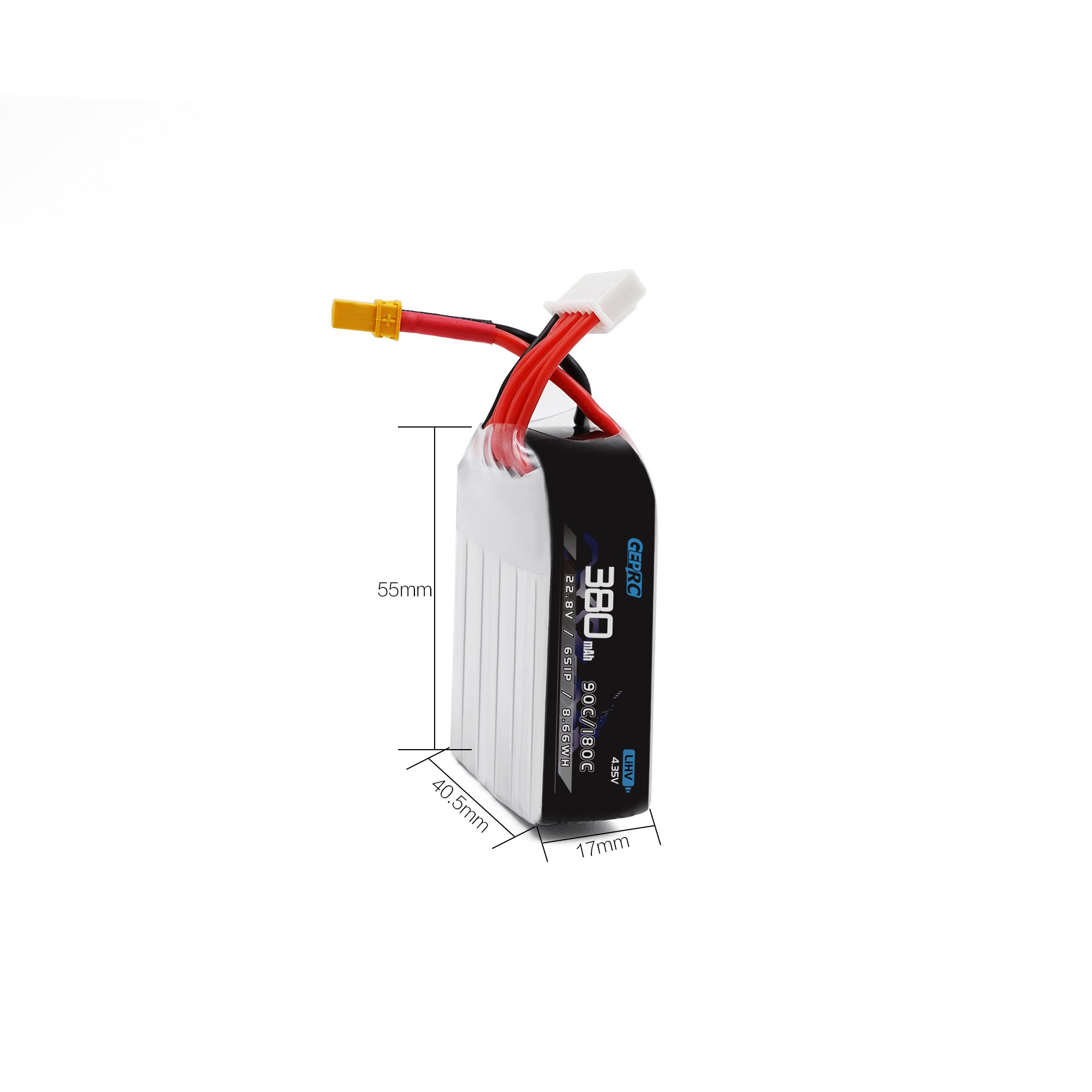 GEPRC 6S 380mAh 90/180C HV 3,8 - Drone Rc Y Series reseña y precio