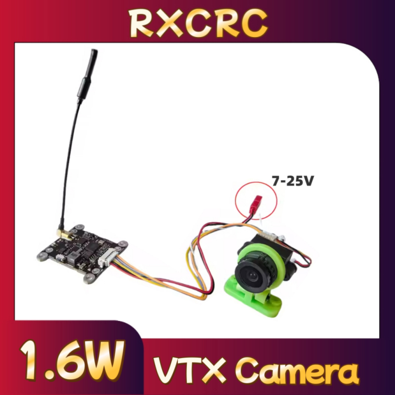 Módulo RXCRC 5.8G 48CH 1.6W VT - Drone Rc Transmitter And Receiver reseña y precio