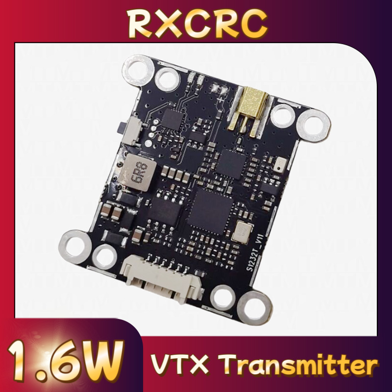 Módulo RXCRC 5.8G 48CH 1.6W VT - Drone Rc Transmitter And Receiver reseña y precio