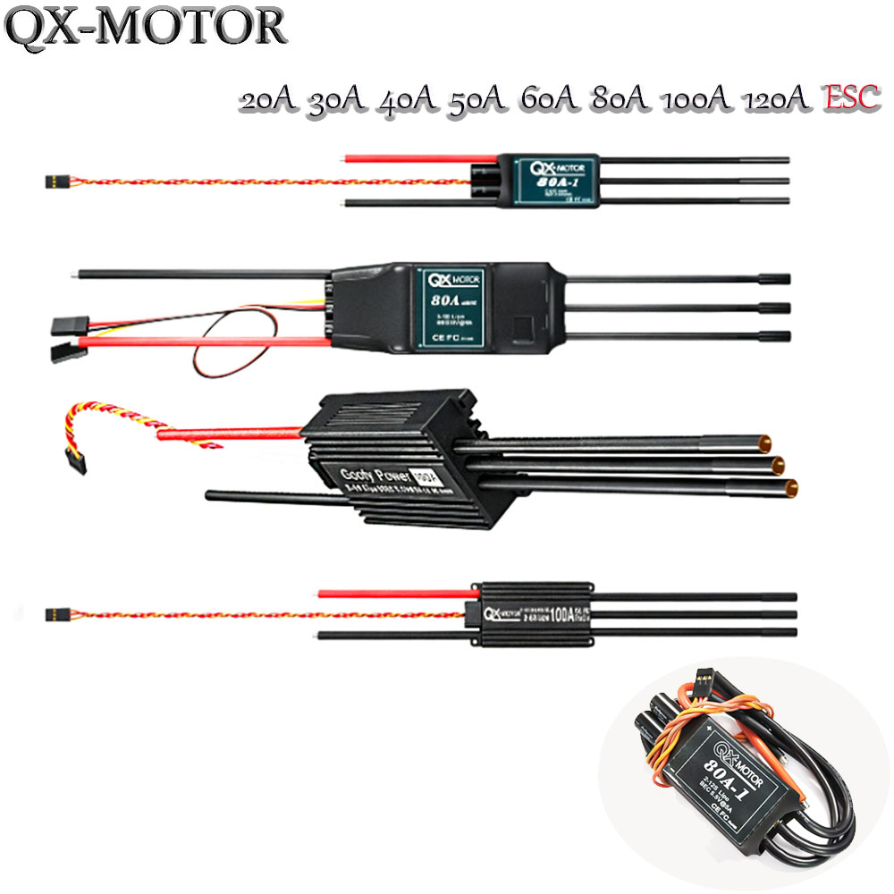 Controlador de Velocidad ESC S - Drone Tech Rc reseña y precio