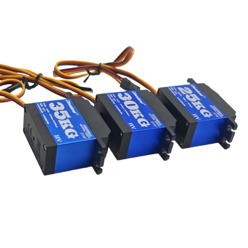 Servomotores de 30 kg y 35 kg  - Rc Car Servo reseña y precio