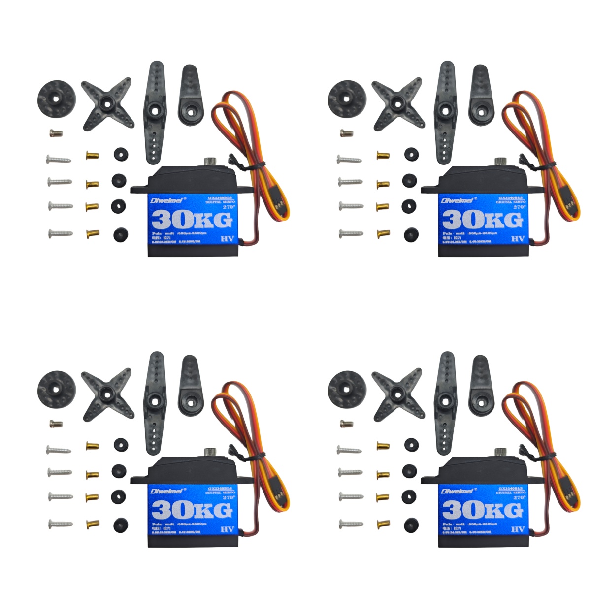 Servomotores de 30 kg y 35 kg  - Rc Car Servo reseña y precio