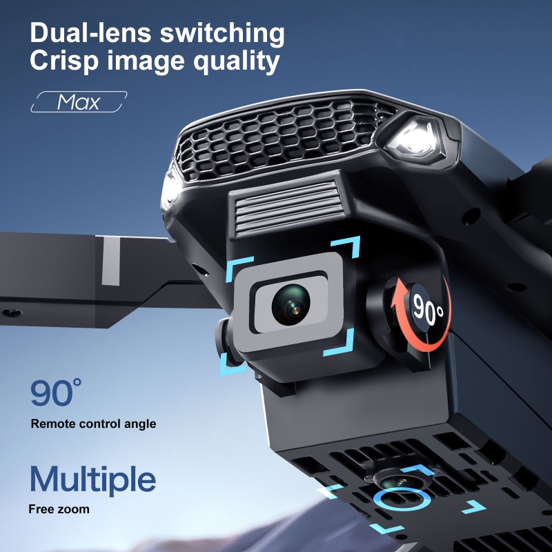 Nuevo Mini Dron E88 Pro 2026 c - Drone Rc Pro reseña y precio