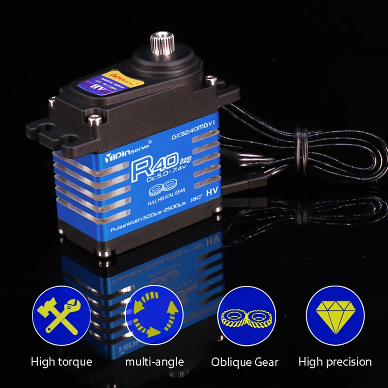 Servo RC resistente al agua IP - Rc Car Servo reseña y precio