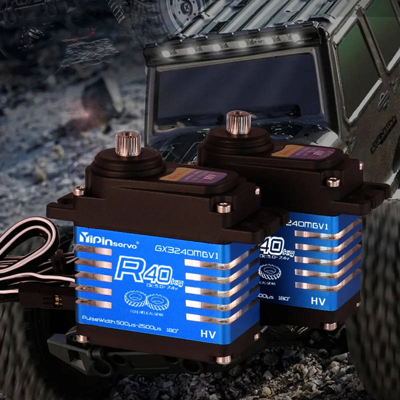 Servo RC resistente al agua IP - Rc Car Servo reseña y precio