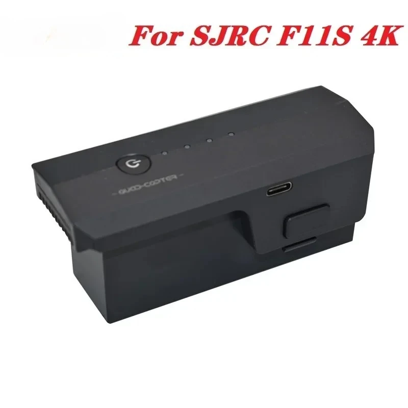 Batería Nueva de 11.1V 2500mAh - Drone Sjrc reseña y precio