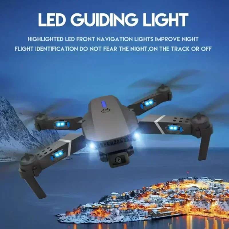 Nuevo Dron E88 Pro Wifi Fpv co - Drone Rc Not Connected reseña y precio