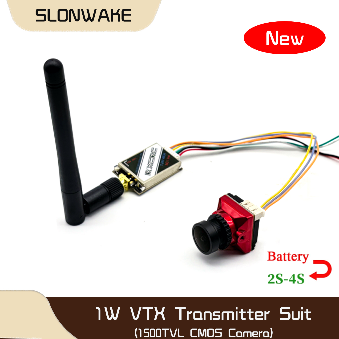 Transmisor de Video Ajustable  - Drone Rc Transmitter And Receiver reseña y precio