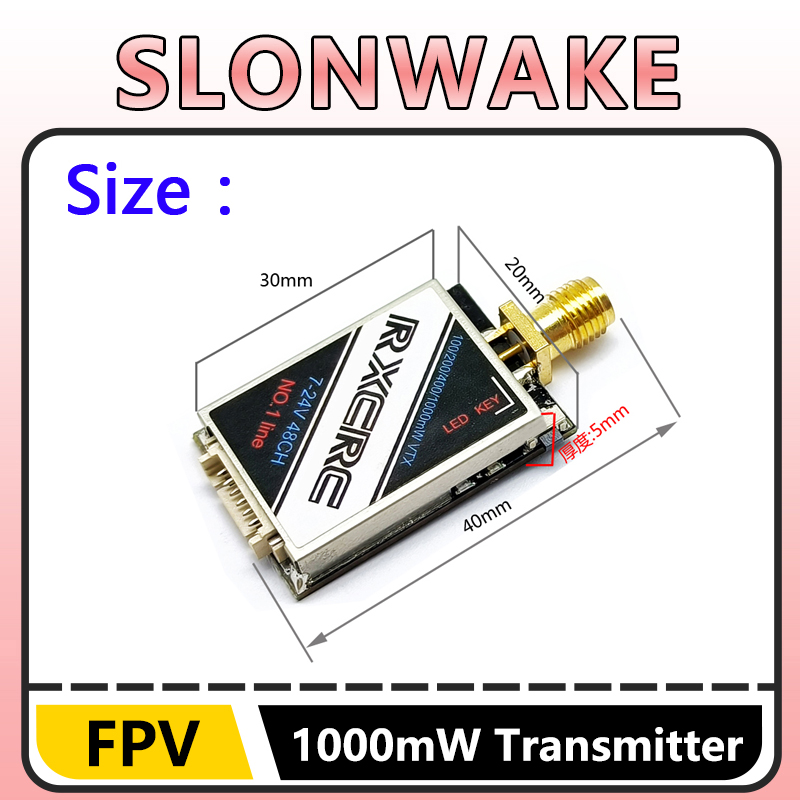 Transmisor de Video Ajustable  - Drone Rc Transmitter And Receiver reseña y precio