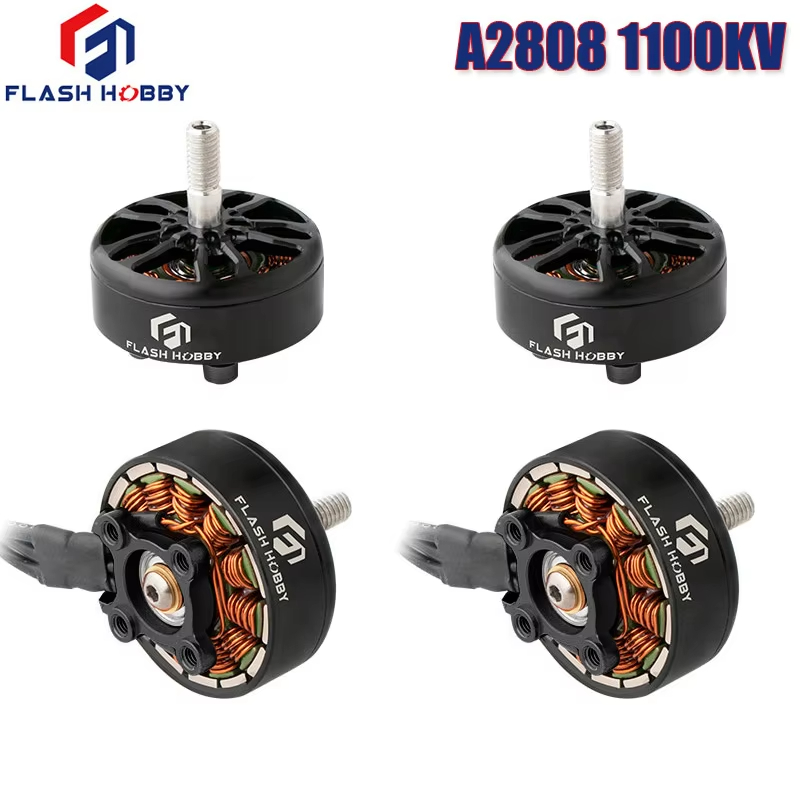 4 Uds FLASHHOBBY A2808 2808 11 - Drone Rc Y Series reseña y precio