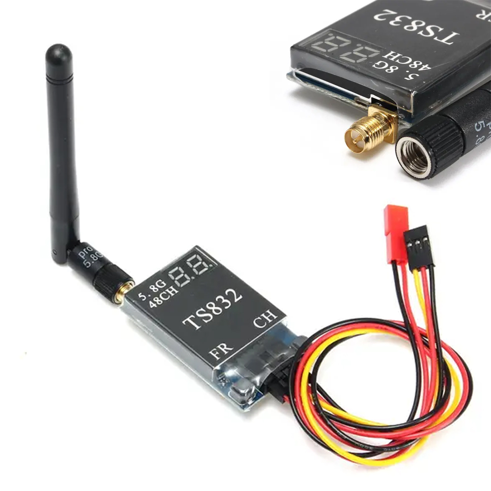 TS832 48CH 5,8G 600mw 5km tran - Drone Rc Transmitter And Receiver reseña y precio