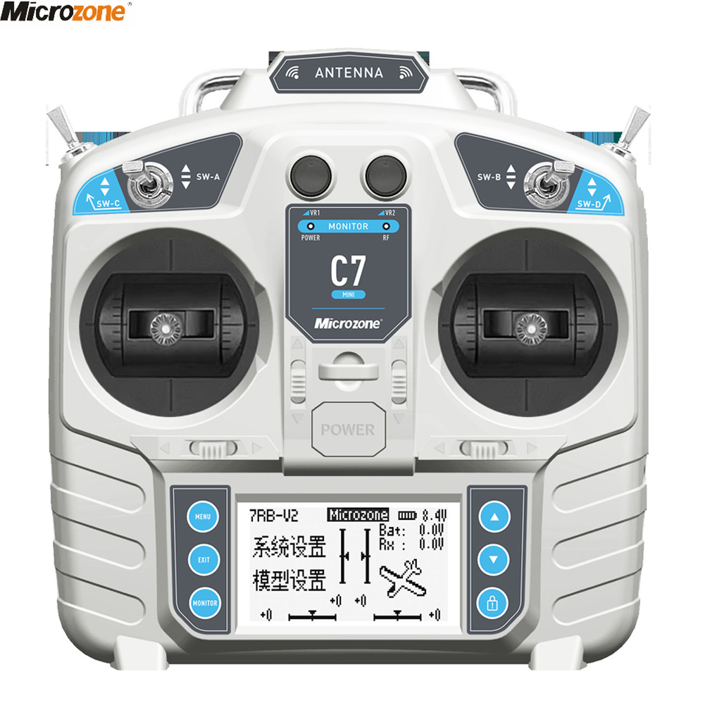 Controlador MicroZone MC7 MINI - Drone Rc Transmitter And Receiver reseña y precio