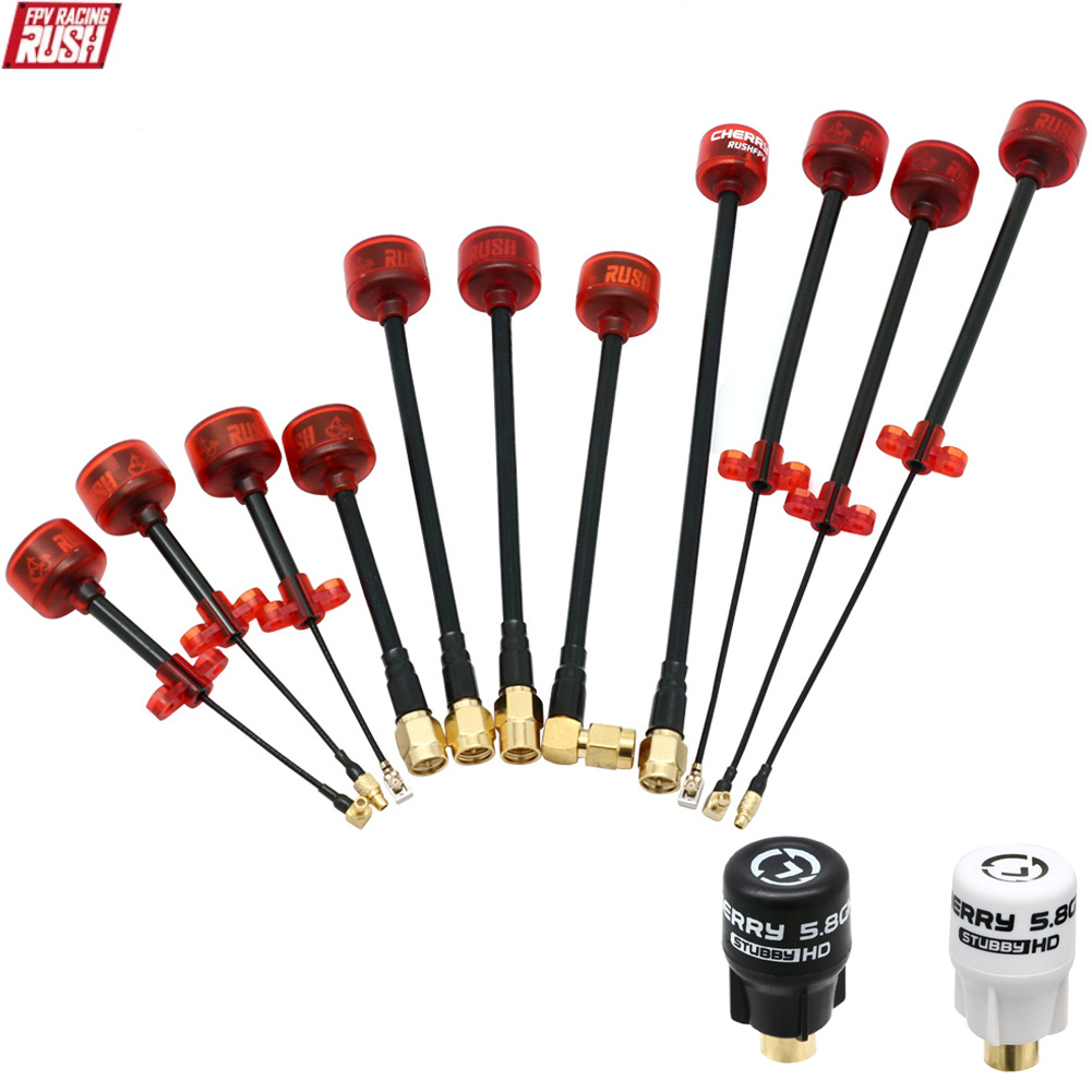 Rush Cherry FPV 5,8G antena LH - Drone Tech Rc reseña y precio