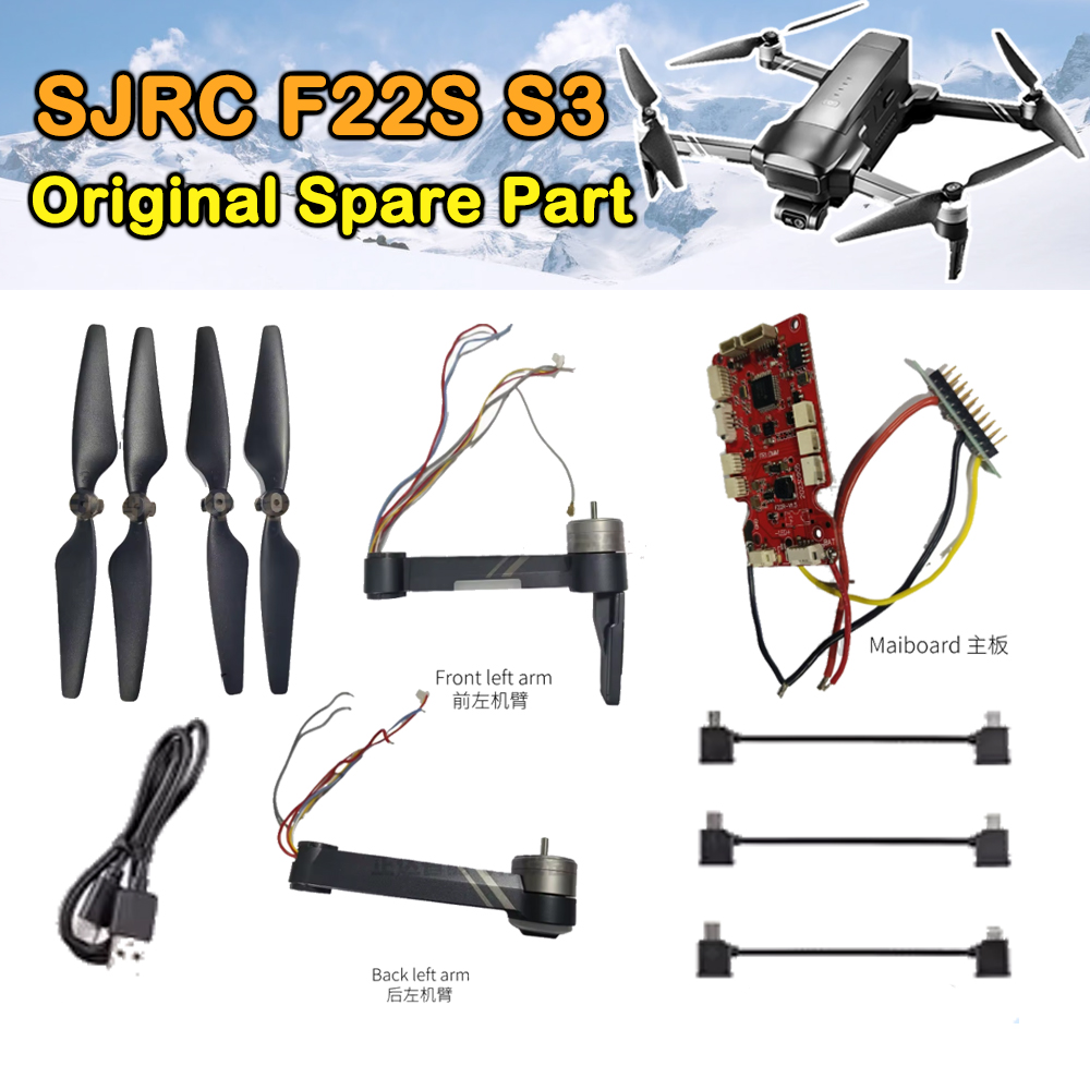Repuesto original para drones  - Drone Sjrc reseña y precio