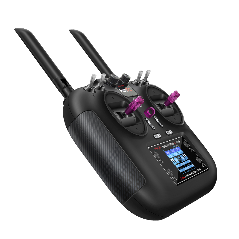 Transmisor Hotrc HT-10A 2.4G 1 - Drone Rc Transmitter And Receiver reseña y precio