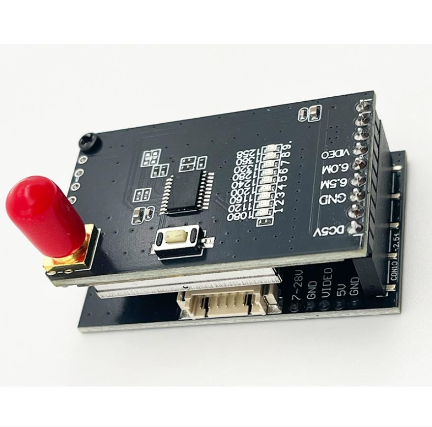 1,2G/1,3G FPV VRX de largo alc - Drone Without Rc reseña y precio