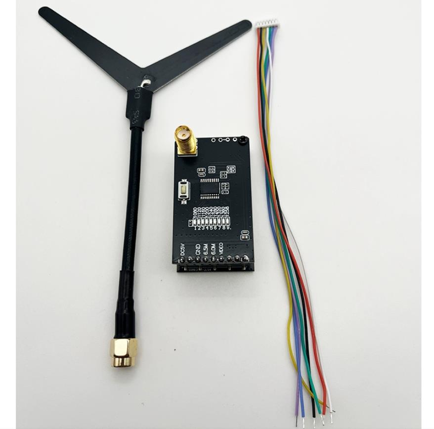 1,2G/1,3G FPV VRX de largo alc - Drone Without Rc reseña y precio