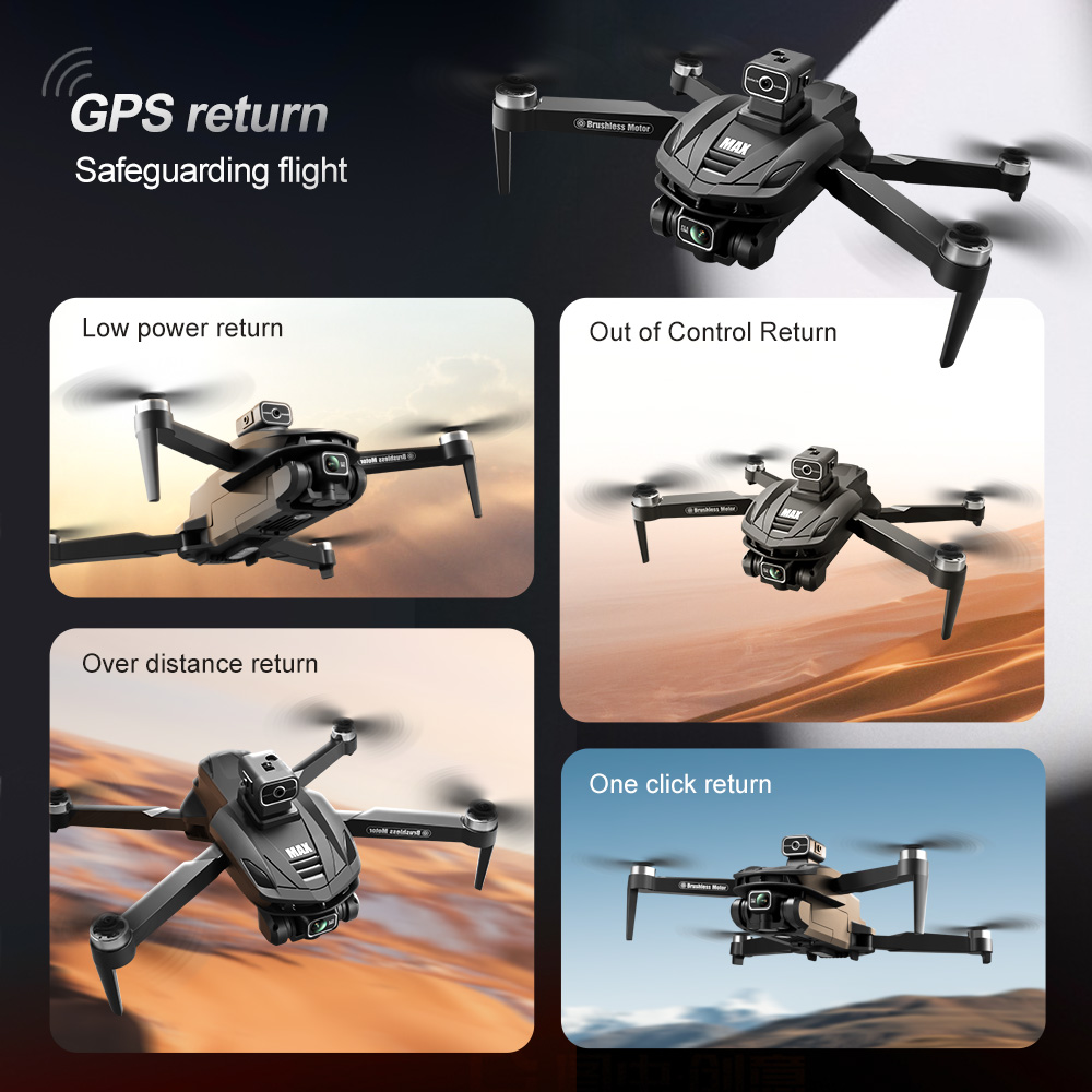 V168 PRO Max GPS Drone 8K Prof - Drone Rc Pro reseña y precio