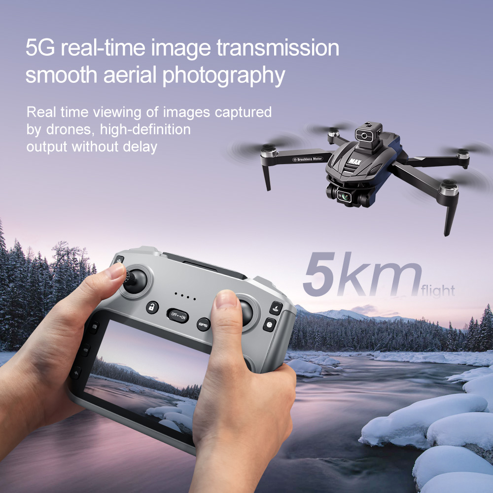 V168 PRO Max GPS Drone 8K Prof - Drone Rc Pro reseña y precio