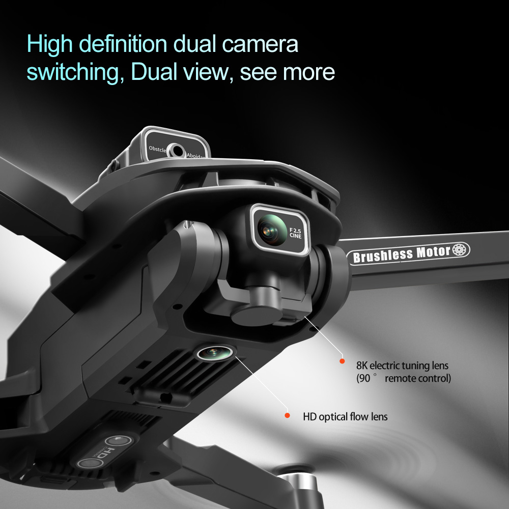 V168 PRO Max GPS Drone 8K Prof - Drone Rc Pro reseña y precio