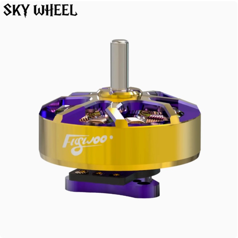 FLYWOO ROBO Motor 1-2S Purple  - Drone Rc Y Series reseña y precio